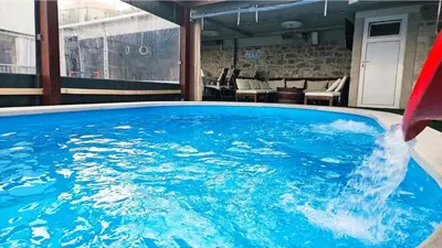 Bazen u objektu Holiday Home Gustirna ili u blizini