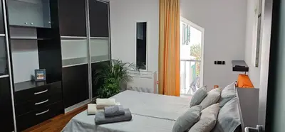 Krevet ili kreveti u jedinici u objektu Apartments Sea Pearls