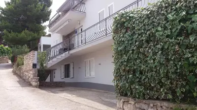 Zgrada u kojoj se nalazi apartman