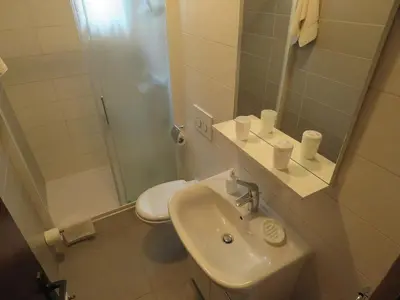 Kupaonica u objektu Apartments Staničić