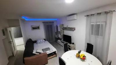Krevet ili kreveti u jedinici u objektu Apartman Iva