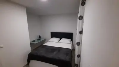 Krevet ili kreveti u jedinici u objektu Apartman Iva
