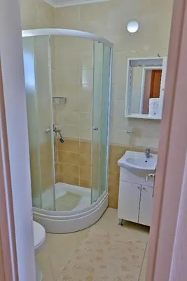 Kupaonica u objektu Apartmani Veronika