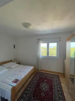 Krevet ili kreveti u jedinici u objektu Apartmani Veronika