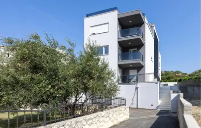 Zgrada u kojoj se nalazi apartman