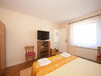Krevet ili kreveti u jedinici u objektu One-Bedroom Apartment A2