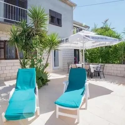 Apartments Veve - One Bedroom Apartment with Terrace Sea View Nensi ST