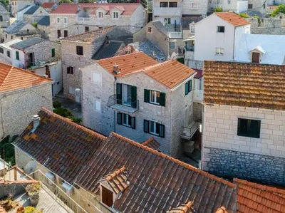 Zgrada u kojoj se nalazi apartman
