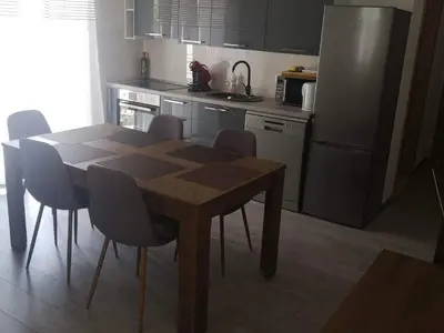 Kuhinja ili čajna kuhinja u objektu Apartments Kalajzic- One Bedroom Apartment with Terrace A3 ST