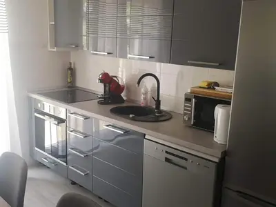 Kuhinja ili čajna kuhinja u objektu Apartments Kalajzic- One Bedroom Apartment with Terrace A3 ST