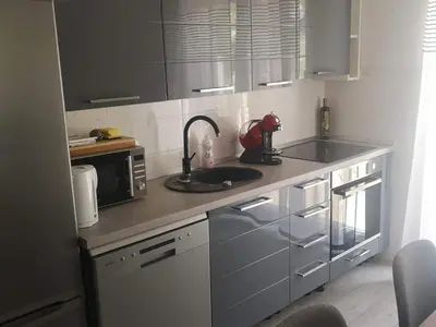 Kuhinja ili čajna kuhinja u objektu Apartments Kalajzic- One Bedroom Apartment with Terrace A3 ST