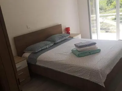 Krevet ili kreveti u jedinici u objektu Apartments Kalajzic- Two Bedroom Apartment with Terrace A4 ST