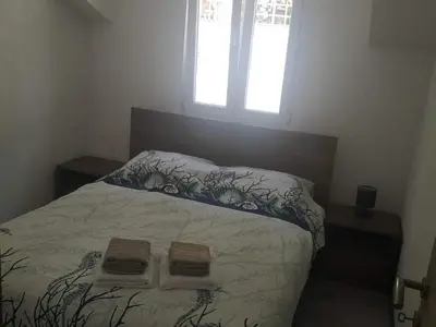 Krevet ili kreveti u jedinici u objektu Apartments Kalajzic- Two Bedroom Apartment with Terrace A4 ST