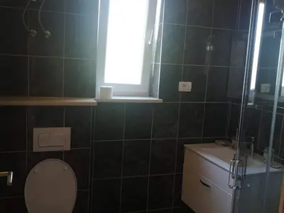 Kupaonica u objektu Apartments Kalajzic- Two Bedroom Apartment with Terrace A4 ST
