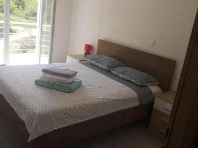Krevet ili kreveti u jedinici u objektu Apartments Kalajzic- Two Bedroom Apartment with Terrace A4 ST