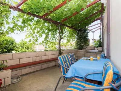 Balkon ili terasa u objektu Apartments Ana & Bogdan - Two Bedroom Apartment with Terrace A4 ST