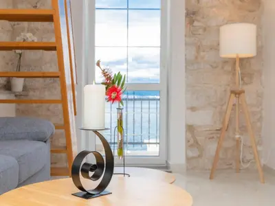 Tlocrt objekta Apartments Tino- Two Bedroom Apartment with Terrace and Sea View A2