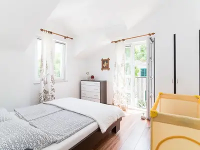 Krevet ili kreveti u jedinici u objektu Apartments Mare- One Bedroom Apartment with Terrace A2 ST
