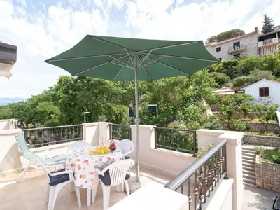 Balkon ili terasa u objektu Apartments Mare- One Bedroom Apartment with Terrace A2 ST