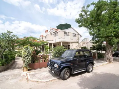 Zgrada u kojoj se nalazi apartman