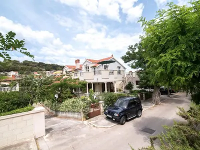 Zgrada u kojoj se nalazi apartman
