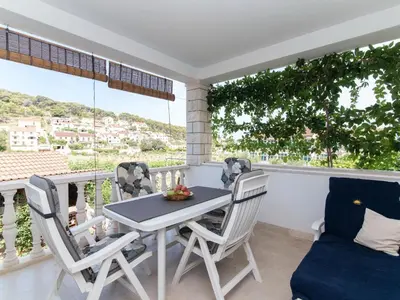 Balkon ili terasa u objektu Apartments Mare- Comfort Two Bedroom Apartment with Terrace A1 ST