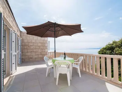Pogled na more ili pogled na more iz apartmana
