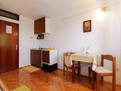 Kuhinja ili čajna kuhinja u objektu Apartments Nadia - Standard Studio Apartment A2