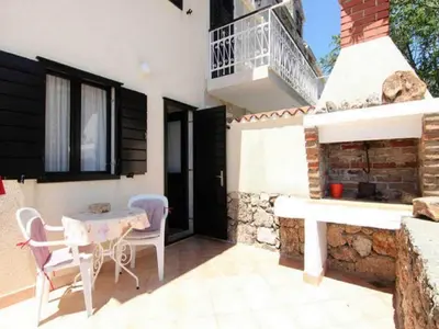 Balkon ili terasa u objektu Apartments Nadia - Standard Studio Apartment A2