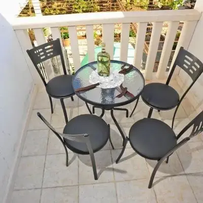 Apartments Lenka - One Bedroom Apartment with Balcony and garden View A2