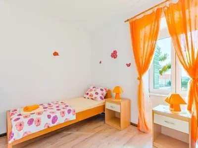 Krevet ili kreveti u jedinici u objektu Apartment Magdalena - Three Bedroom Apartment