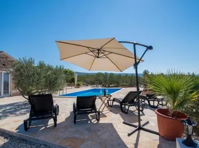 Bazen u objektu Holiday Home My Summer House - Two-Bedroom Holiday Home with Private Pool and Terrace - ST ili u blizini