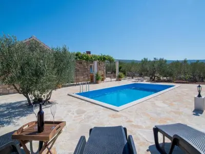 Bazen u objektu Holiday Home My Summer House - Two-Bedroom Holiday Home with Private Pool and Terrace - ST ili u blizini