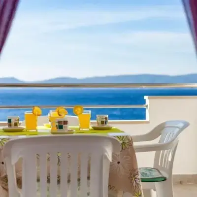 Apartments Nena ST - Standard One Bedroom Apartment with Balcony and Sea View A2