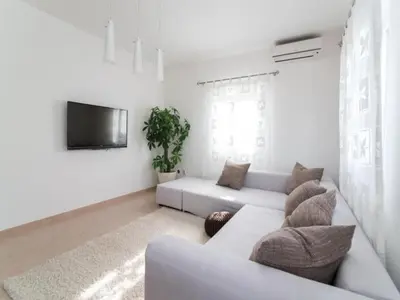 Tlocrt objekta Apartment Marcela - Deluxe Two Bedroom Apartment with Terrace and Sea View