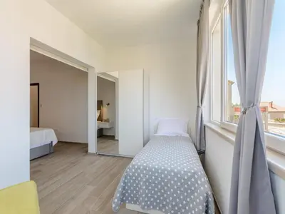 Tlocrt objekta Apartment Marcela - Deluxe Two Bedroom Apartment with Terrace and Sea View