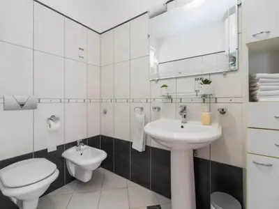Tlocrt objekta Apartment Marcela - Deluxe Two Bedroom Apartment with Terrace and Sea View
