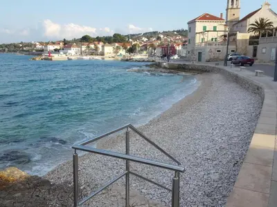 Tlocrt objekta Apartment Marcela - Deluxe Two Bedroom Apartment with Terrace and Sea View