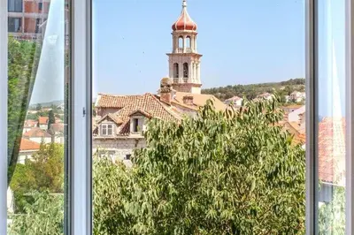 Tlocrt objekta Apartment Marcela - Deluxe Two Bedroom Apartment with Terrace and Sea View