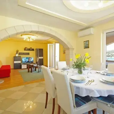 Apartments Villa Rose - Two-Bedroom Apartment with Sea View Terrace