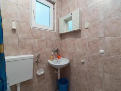 Kupaonica u objektu Apartments Boguvila - Studio with Terrace A4 - ST
