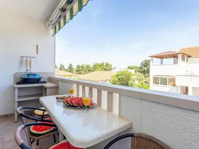 Balkon ili terasa u objektu Apartment Zara - Two Bedroom Apartment with Balcony - ST
