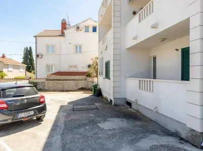 Zgrada u kojoj se nalazi apartman