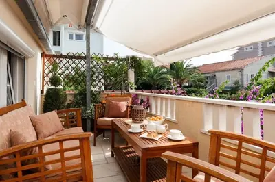 Balkon ili terasa u objektu Apartments Roda - One Bedroom Apartment with Terrace Mira - ST