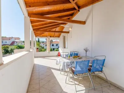 Balkon ili terasa u objektu Apartment Mia-Three Bedroom Apartment with Sea View Terrace