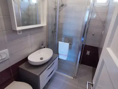 Tlocrt objekta Apartment Nera ST - Two-Bedroom Apartment with Sea View
