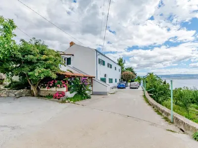 Tlocrt objekta Apartment Nera ST - Two-Bedroom Apartment with Sea View