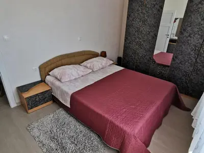 Tlocrt objekta Apartment Nera ST - Two-Bedroom Apartment with Sea View