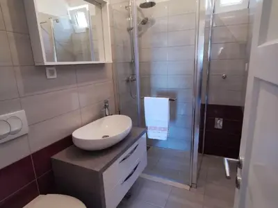 Tlocrt objekta Apartment Nera ST - Two-Bedroom Apartment with Sea View