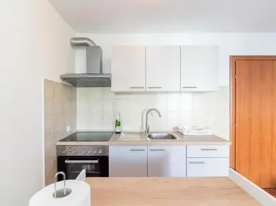 Kuhinja ili čajna kuhinja u objektu Apartment Budimir - Two Bedroom Apartment with Balcony